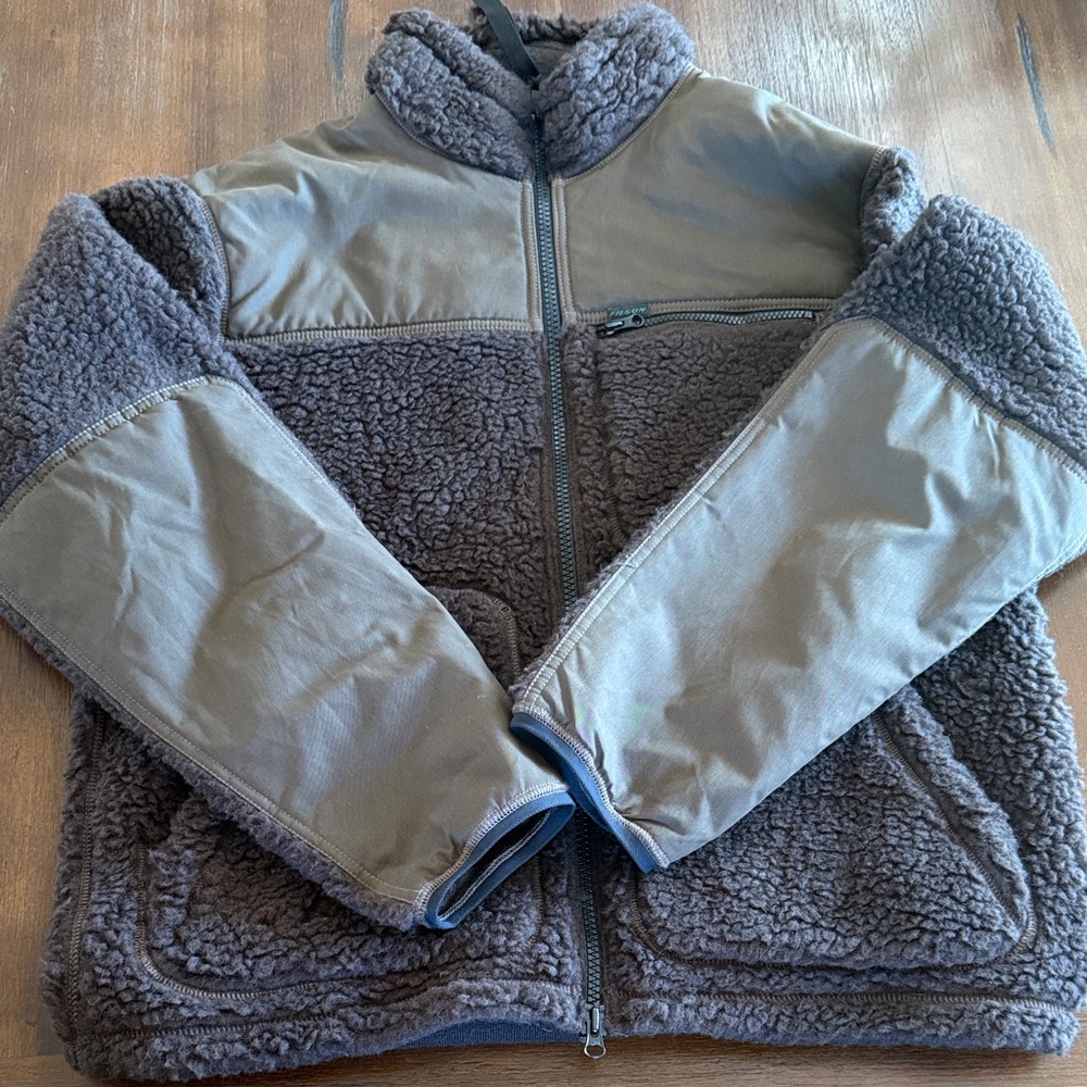 Filson Men's Sprague Fleece Jacket - Brown